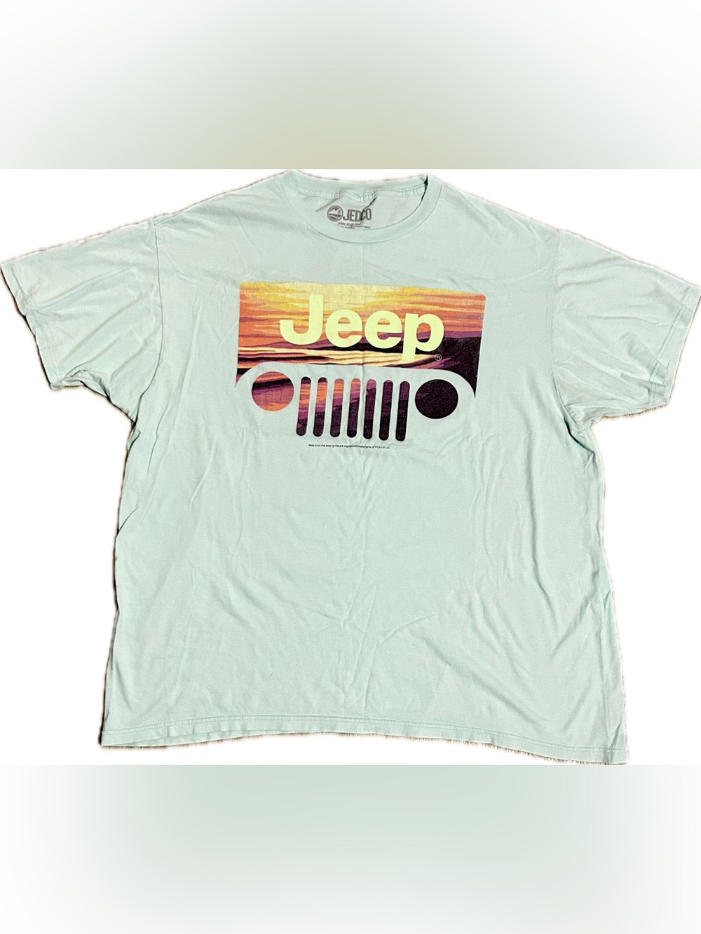Adult XL Jedco Jeep Graphic T-Shirt